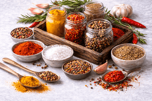 SPICES & SEASONINGS