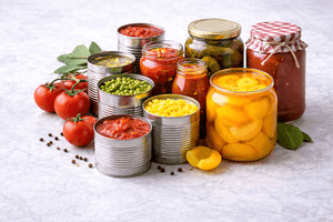 CANNED & JARRED GOODS