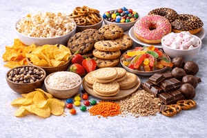 SNACKS & SWEETS