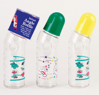 PRINTED ANGLE BOTTLE 9 OZ