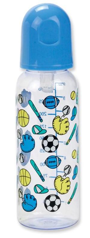 9 OZ TINTED PRINTED BOTTLE