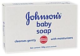 J&J Baby Soap 3.5 Oz. Regular