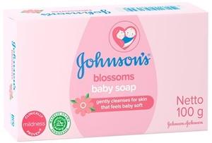 J&J Baby Soap 3.5 Oz. Blossoms